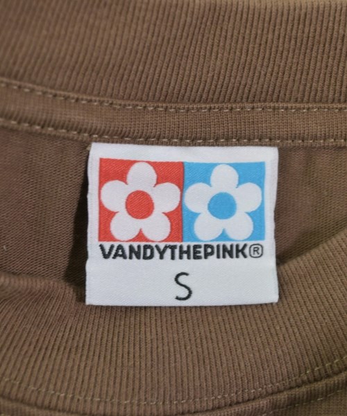 VANDY THE PINK（バンディーザピンク）Tシャツ・カットソー 茶 サイズ:S メンズ/2200695669041