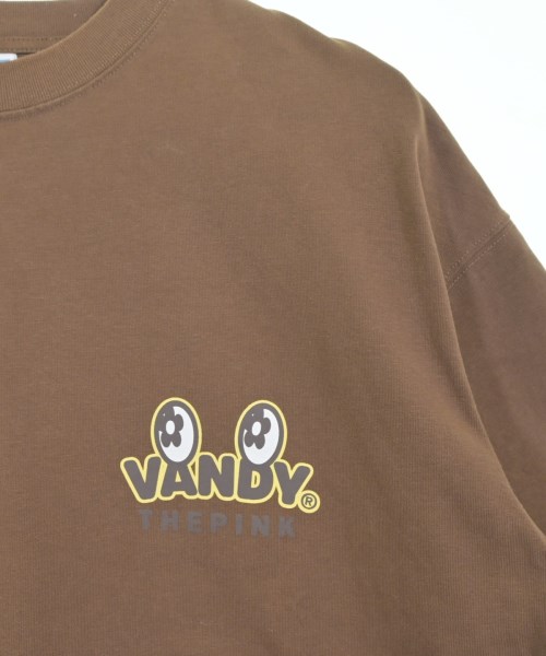 VANDY THE PINK（バンディーザピンク）Tシャツ・カットソー 茶 サイズ:S メンズ/2200695669041