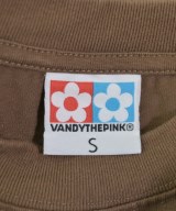 VANDY THE PINK（バンディーザピンク）Tシャツ・カットソー 茶 サイズ:S メンズ/2200695669041