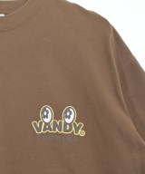 VANDY THE PINK（バンディーザピンク）Tシャツ・カットソー 茶 サイズ:S メンズ/2200695669041