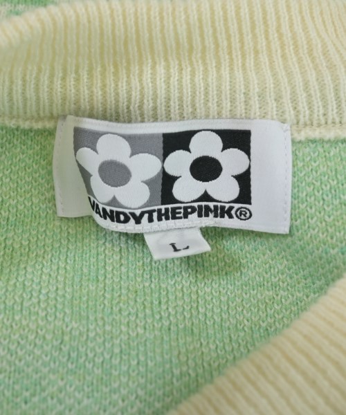 VANDY THE PINK（バンディーザピンク）ニット・セーター 緑 サイズ:L メンズ/2200652172027