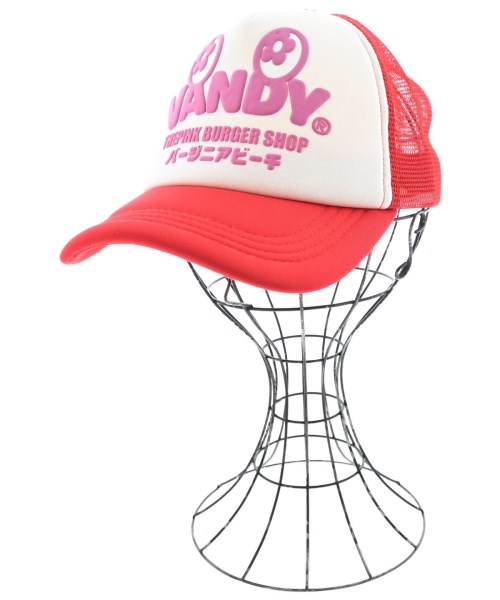 VANDY THE PINK(バンディーザピンク)キャップ 赤 サイズ:-/2200691417080