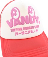 VANDY THE PINK（バンディーザピンク）キャップ 赤 サイズ:- メンズ/2200691417080