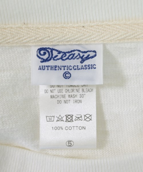 VIENTY（ヴィエンティ）Tシャツ・カットソー 白 サイズ:S メンズ/2200676804393