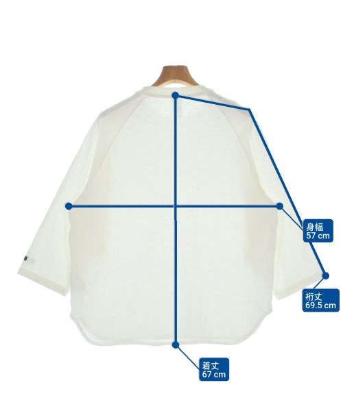 VIENTY（ヴィエンティ）Tシャツ・カットソー 白 サイズ:S メンズ/2200676804393