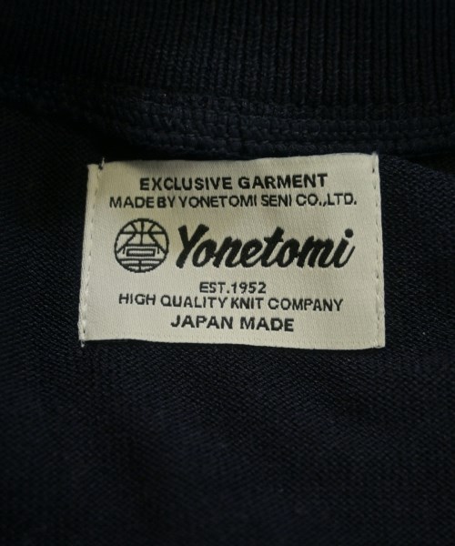 yonetomi（ヨネトミ）ニット・セーター 紺 サイズ:3(L位) メンズ/2200620917254