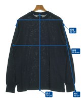 yonetomi（ヨネトミ）ニット・セーター 紺 サイズ:3(L位) メンズ/2200620917254