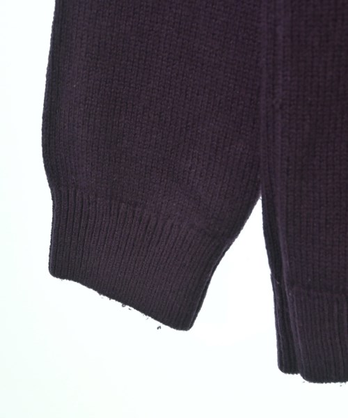 yonetomi（ヨネトミ）ニット・セーター 紫 サイズ:4(XL位) メンズ/2200636465022