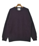yonetomi（ヨネトミ）ニット・セーター 紫 サイズ:4(XL位) メンズ/2200636465022