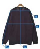 yonetomi（ヨネトミ）ニット・セーター 紫 サイズ:4(XL位) メンズ/2200636465022