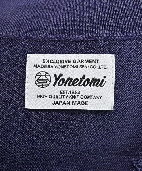 yonetomi（ヨネトミ）カーディガン 紫 サイズ:2(M位) メンズ/2200624880066