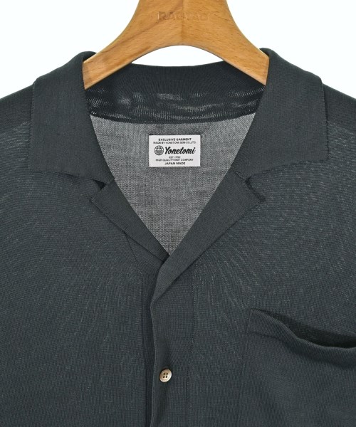 yonetomi（ヨネトミ）カーディガン 緑 サイズ:2(M位) メンズ/2200624880103