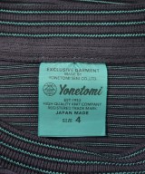 yonetomi（ヨネトミ）Tシャツ・カットソー グレー サイズ:4(XL位) メンズ/2200619912093