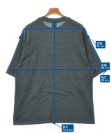 yonetomi（ヨネトミ）Tシャツ・カットソー グレー サイズ:4(XL位) メンズ/2200619912093