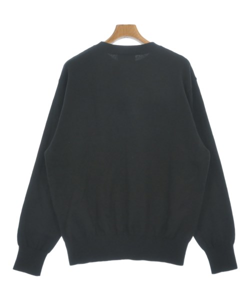 yonetomi（ヨネトミ）ニット・セーター 黒 サイズ:4(XL位) メンズ/2200632899050