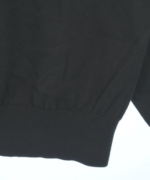 yonetomi（ヨネトミ）ニット・セーター 黒 サイズ:4(XL位) メンズ/2200632899050