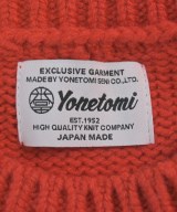 yonetomi（ヨネトミ）ニット・セーター 赤 サイズ:4(XL位) メンズ/2200632899067