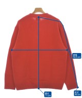 yonetomi（ヨネトミ）ニット・セーター 赤 サイズ:4(XL位) メンズ/2200632899067