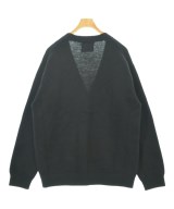 yonetomi（ヨネトミ）カーディガン 黒 サイズ:4(XL位) メンズ/2200616268018