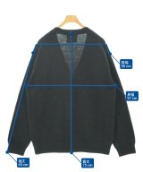 yonetomi（ヨネトミ）カーディガン 黒 サイズ:4(XL位) メンズ/2200616268018