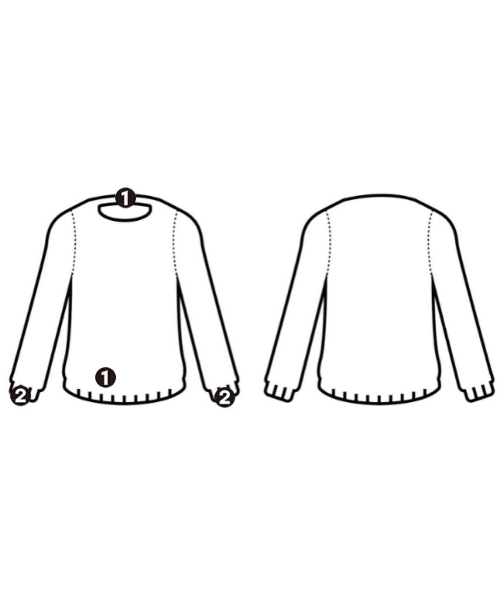 yonetomi（ヨネトミ）ニット・セーター 緑 サイズ:4(XL位) メンズ/2200615520049