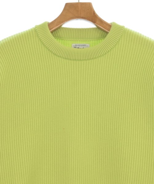 yonetomi（ヨネトミ）ニット・セーター 緑 サイズ:4(XL位) メンズ/2200615520049