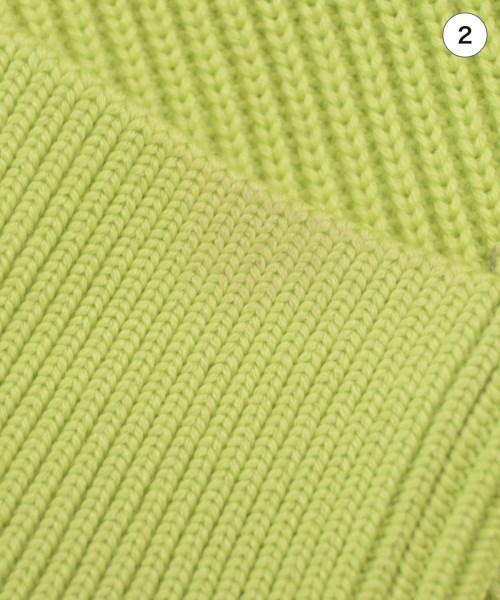 yonetomi（ヨネトミ）ニット・セーター 緑 サイズ:4(XL位) メンズ/2200615520049