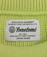 yonetomi（ヨネトミ）ニット・セーター 緑 サイズ:4(XL位) メンズ/2200615520049