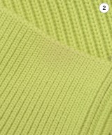 yonetomi（ヨネトミ）ニット・セーター 緑 サイズ:4(XL位) メンズ/2200615520049