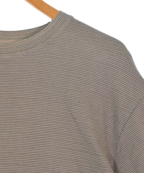 yonetomi（ヨネトミ）Tシャツ・カットソー 茶 サイズ:4(XL位) メンズ/2200673100085