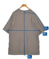 yonetomi（ヨネトミ）Tシャツ・カットソー 茶 サイズ:4(XL位) メンズ/2200673100085