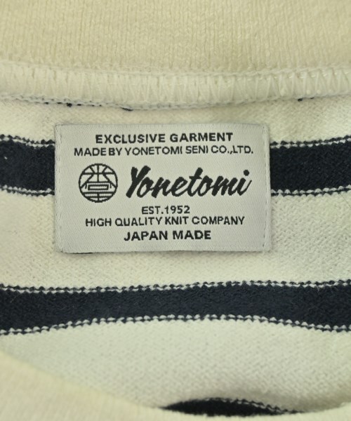 yonetomi（ヨネトミ）ニット・セーター 白 サイズ:3(L位) メンズ/2200676804164