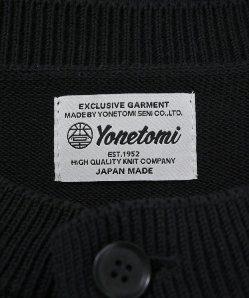 yonetomi（ヨネトミ）カーディガン 黒 サイズ:F レディース/2200677660011