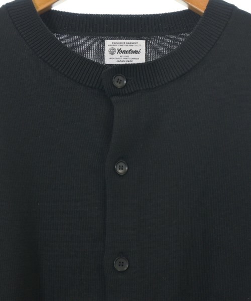 yonetomi（ヨネトミ）カーディガン 黒 サイズ:F レディース/2200677660011