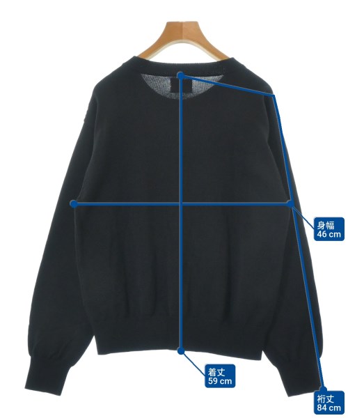 yonetomi（ヨネトミ）カーディガン 黒 サイズ:F レディース/2200677660011