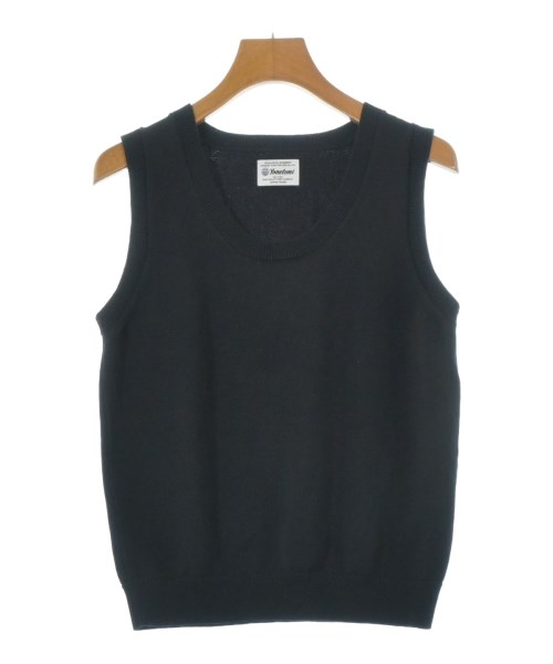 yonetomi(ヨネトミ)ベスト 黒 サイズ:F/2200677660028