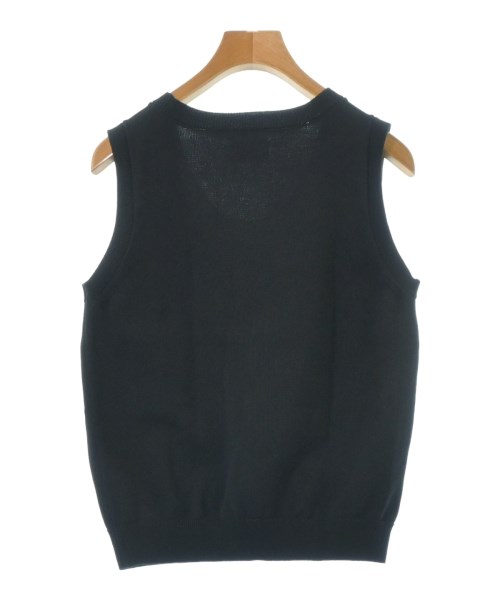 yonetomi（ヨネトミ）ベスト 黒 サイズ:F レディース/2200677660028