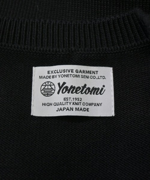 yonetomi（ヨネトミ）ベスト 黒 サイズ:F レディース/2200677660028