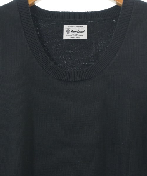 yonetomi（ヨネトミ）ベスト 黒 サイズ:F レディース/2200677660028