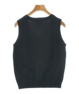 yonetomi（ヨネトミ）ベスト 黒 サイズ:F レディース/2200677660028