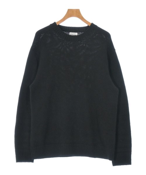 yonetomi(ヨネトミ)ニット・セーター 黒 サイズ:4(XL位)/2200678074015