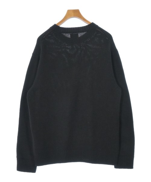 yonetomi（ヨネトミ）ニット・セーター 黒 サイズ:4(XL位) メンズ/2200678074015