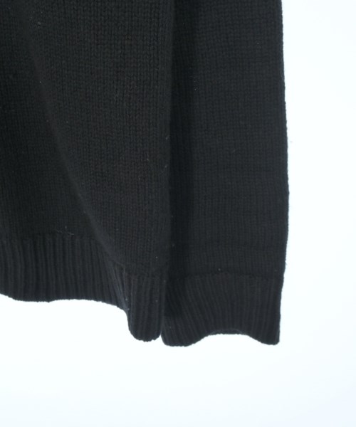 yonetomi（ヨネトミ）ニット・セーター 黒 サイズ:4(XL位) メンズ/2200678074015