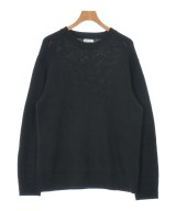 yonetomi（ヨネトミ）ニット・セーター 黒 サイズ:4(XL位) メンズ/2200678074015