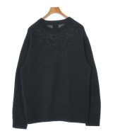 yonetomi（ヨネトミ）ニット・セーター 黒 サイズ:4(XL位) メンズ/2200678074015