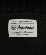 yonetomi（ヨネトミ）ニット・セーター 黒 サイズ:4(XL位) メンズ/2200678074015