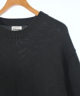 yonetomi（ヨネトミ）ニット・セーター 黒 サイズ:4(XL位) メンズ/2200678074015