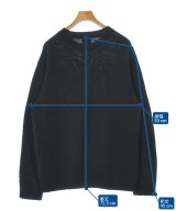 yonetomi（ヨネトミ）ニット・セーター 黒 サイズ:4(XL位) メンズ/2200678074015