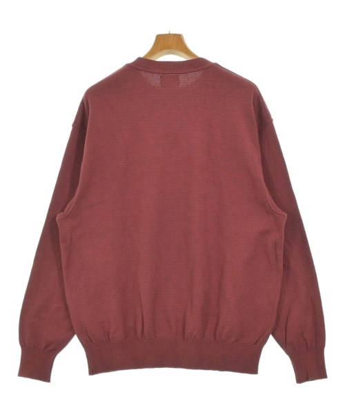 yonetomi（ヨネトミ）ニット・セーター 赤 サイズ:3(L位) メンズ/2200674969131