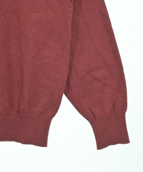 yonetomi（ヨネトミ）ニット・セーター 赤 サイズ:3(L位) メンズ/2200674969131